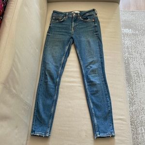 Zara skinny jeans